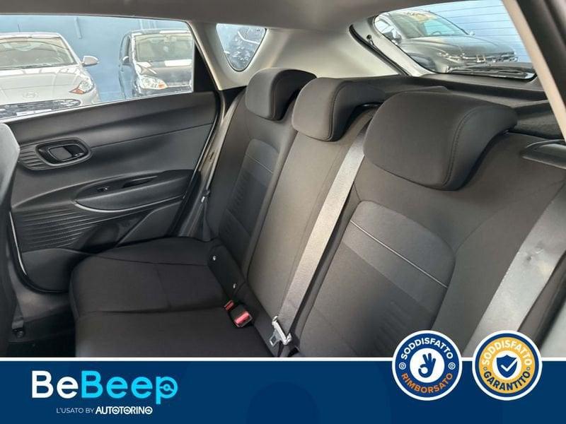 Hyundai Bayon 1.0 T-GDI 48V XLINE MT