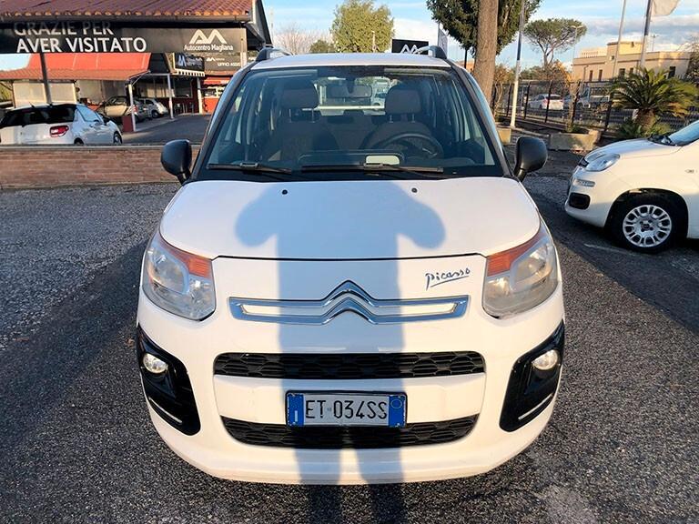 Citroen C3 Picasso 1.6 HDi 90 Seduction