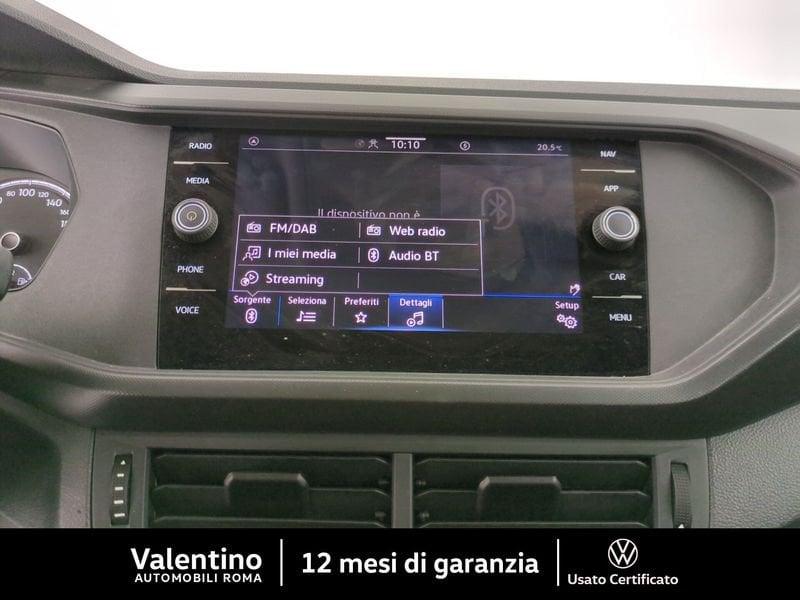 Volkswagen T-Cross 1.0 TSI Urban BMT