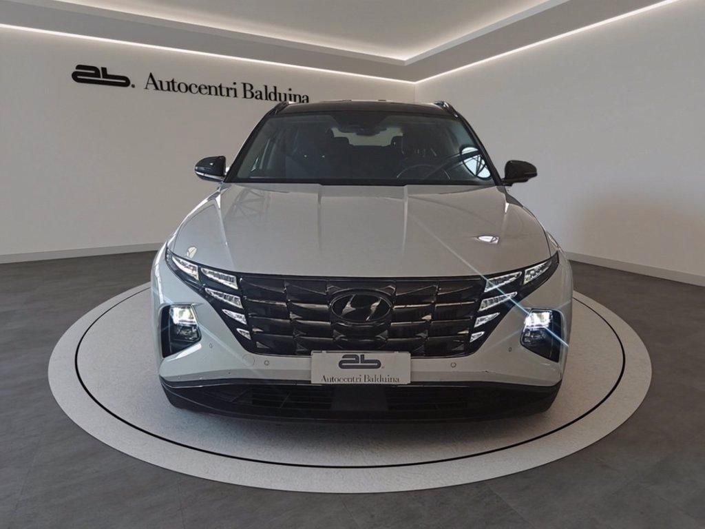 HYUNDAI Tucson 1.6 t-gdi 48v exellence 2wd imt del 2021