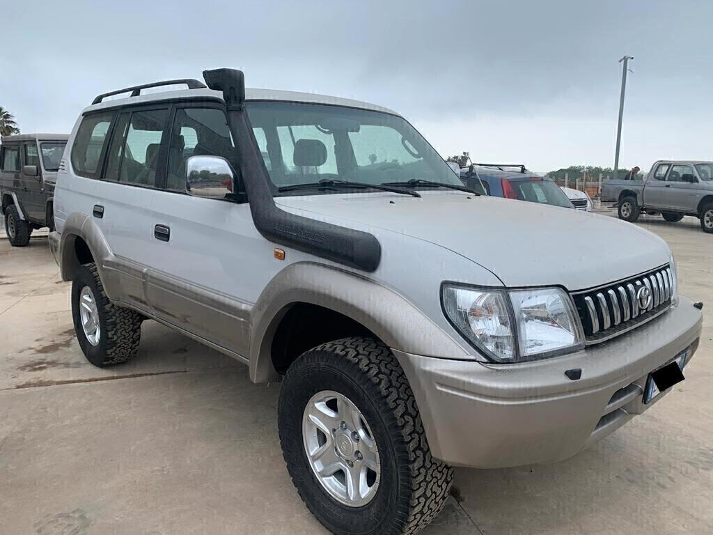 Toyota Land Cruiser 3.0 turbodiesel 5 porte KZJ95 GX