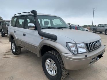 Toyota Land Cruiser 3.0 turbodiesel 5 porte KZJ95 GX