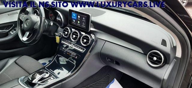 MERCEDES-BENZ C 220 CDI S.W. Avantgarde Blue tec OTTIME CONDIZIONI