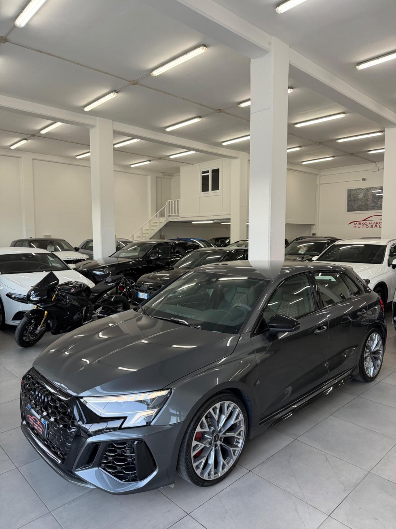Audi A3 RS 3 SPB TFSI quattro S tronic FINANZIABILE