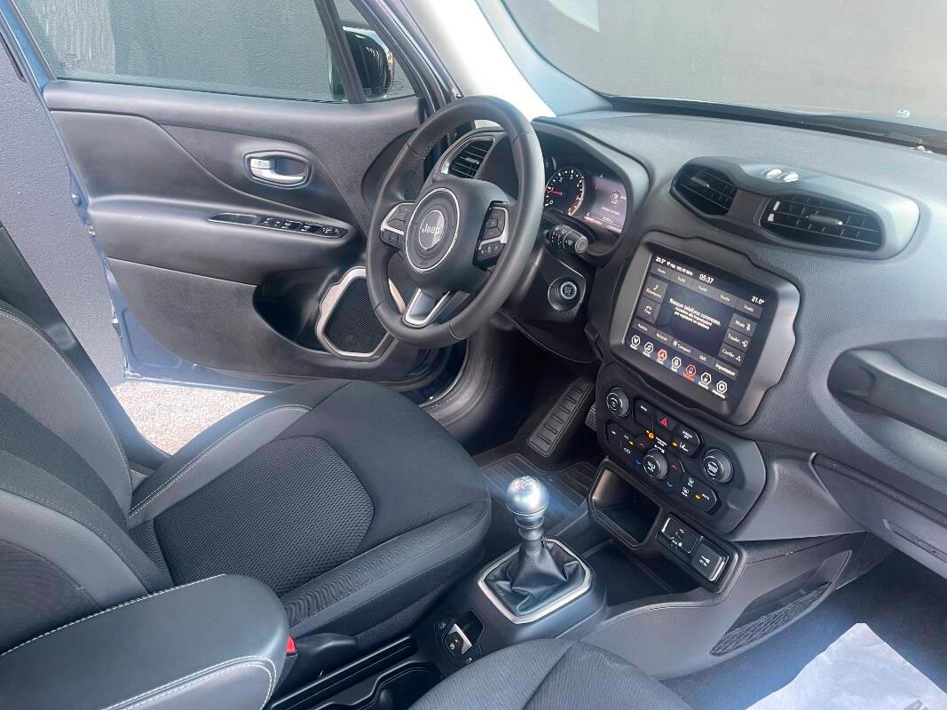 Jeep Renegade 1.6 mjt Limited 2wd 130cv Telecamera Uconnect 8,4"