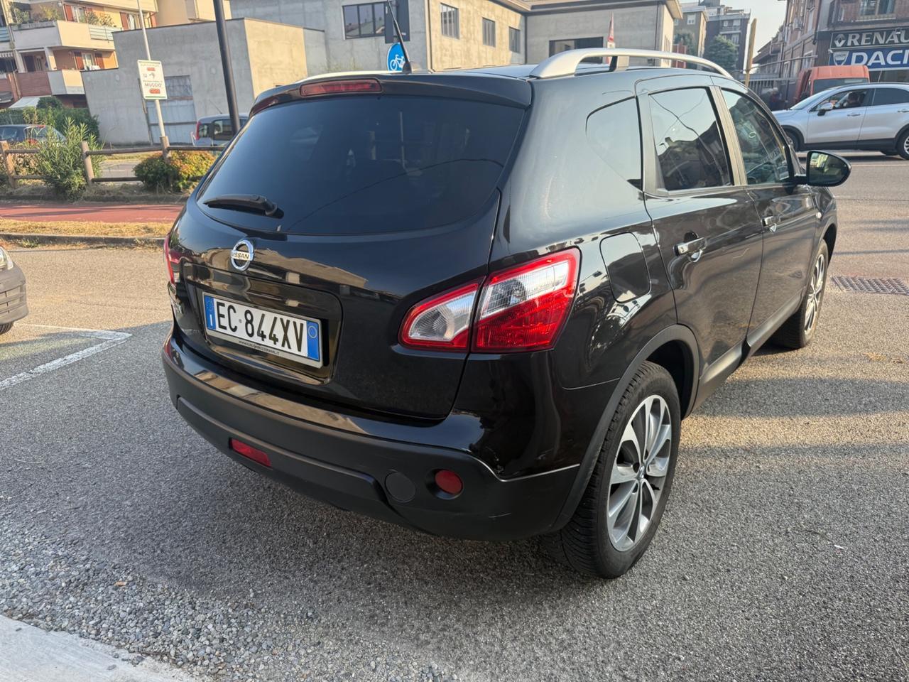 Nissan Qashqai 1.6 benzina gpl