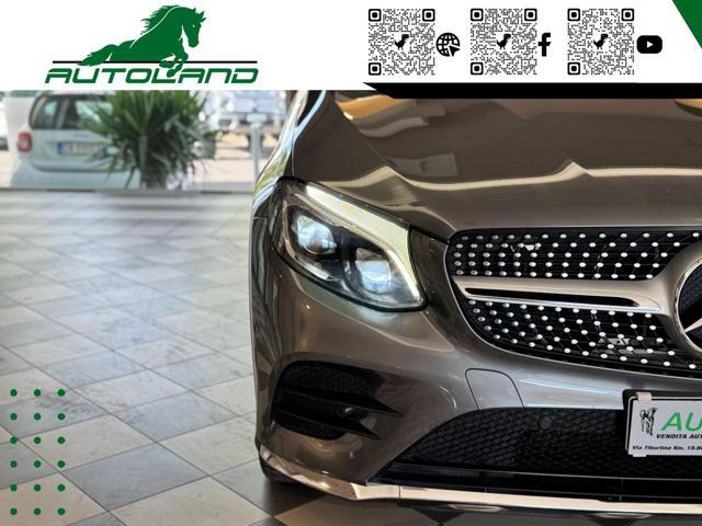 MERCEDES-BENZ GLC 220 d 4Matic Coupé Premium170CvCronoTagliandi