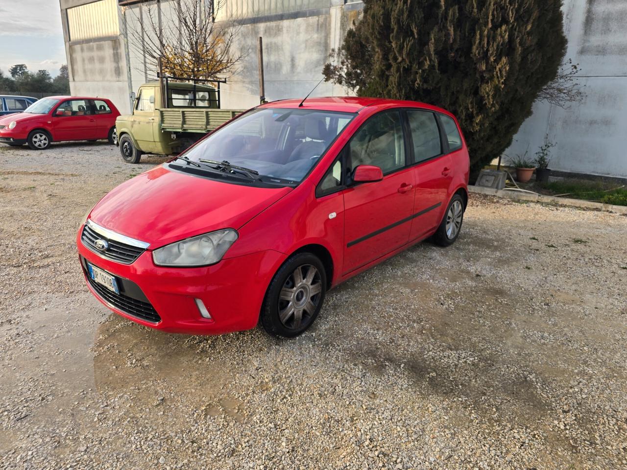 Ford Focus C-Max 1.6 TDCi (90CV) Gancio traino