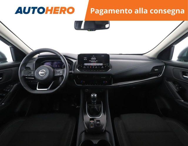 NISSAN Qashqai MHEV 140 CV N-Connecta