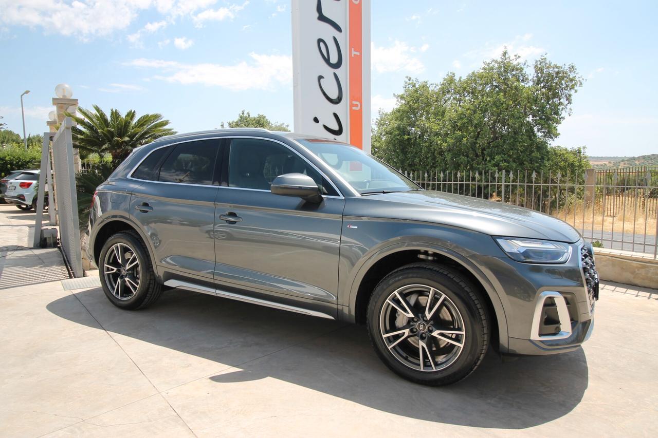 Audi Q5 40 TDI 204 CV quattro S tr line plus | 2024