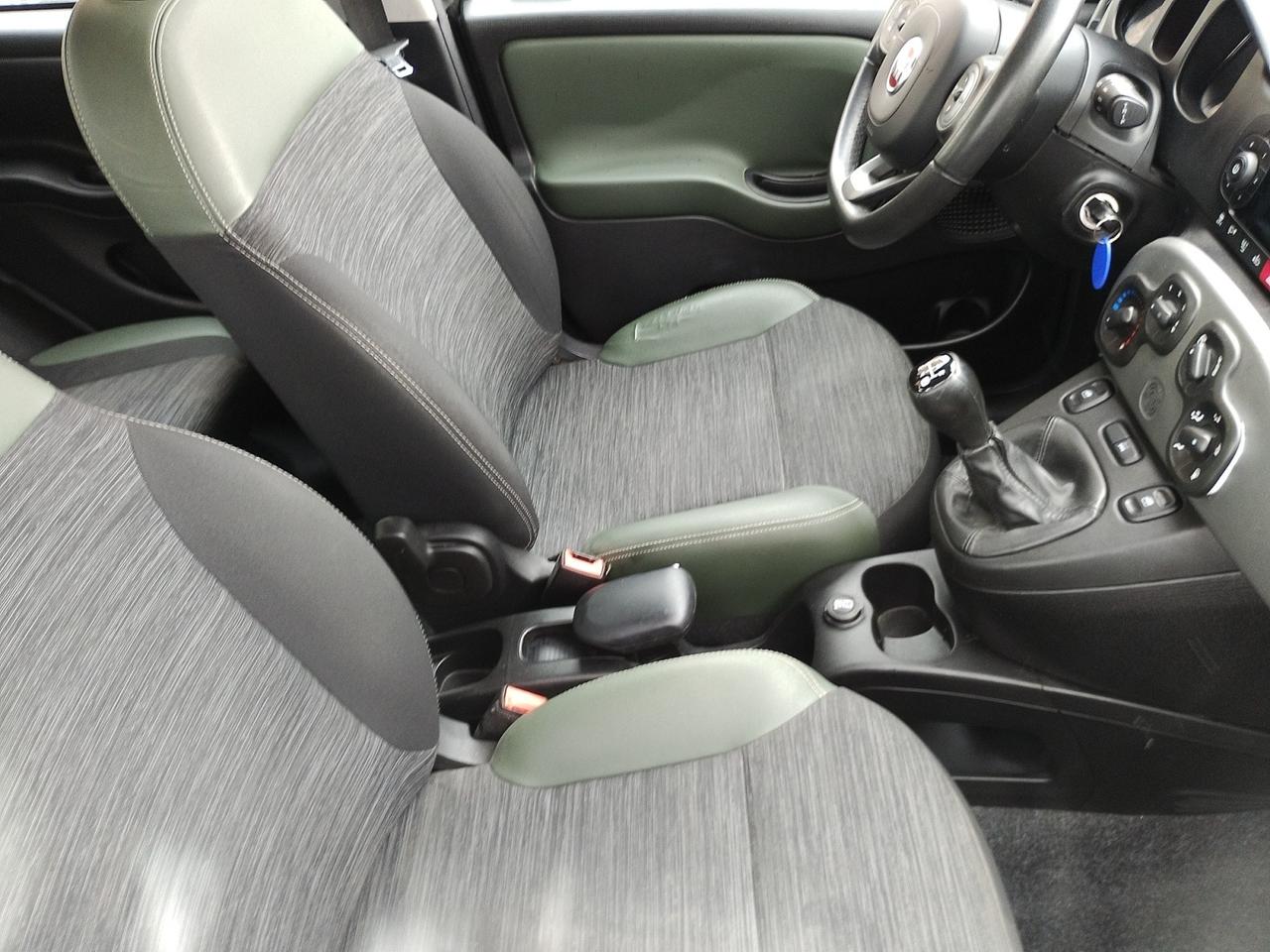 Fiat Panda 4x4 Panda 1.3 mjt 16v 4x4 s&s 95cv