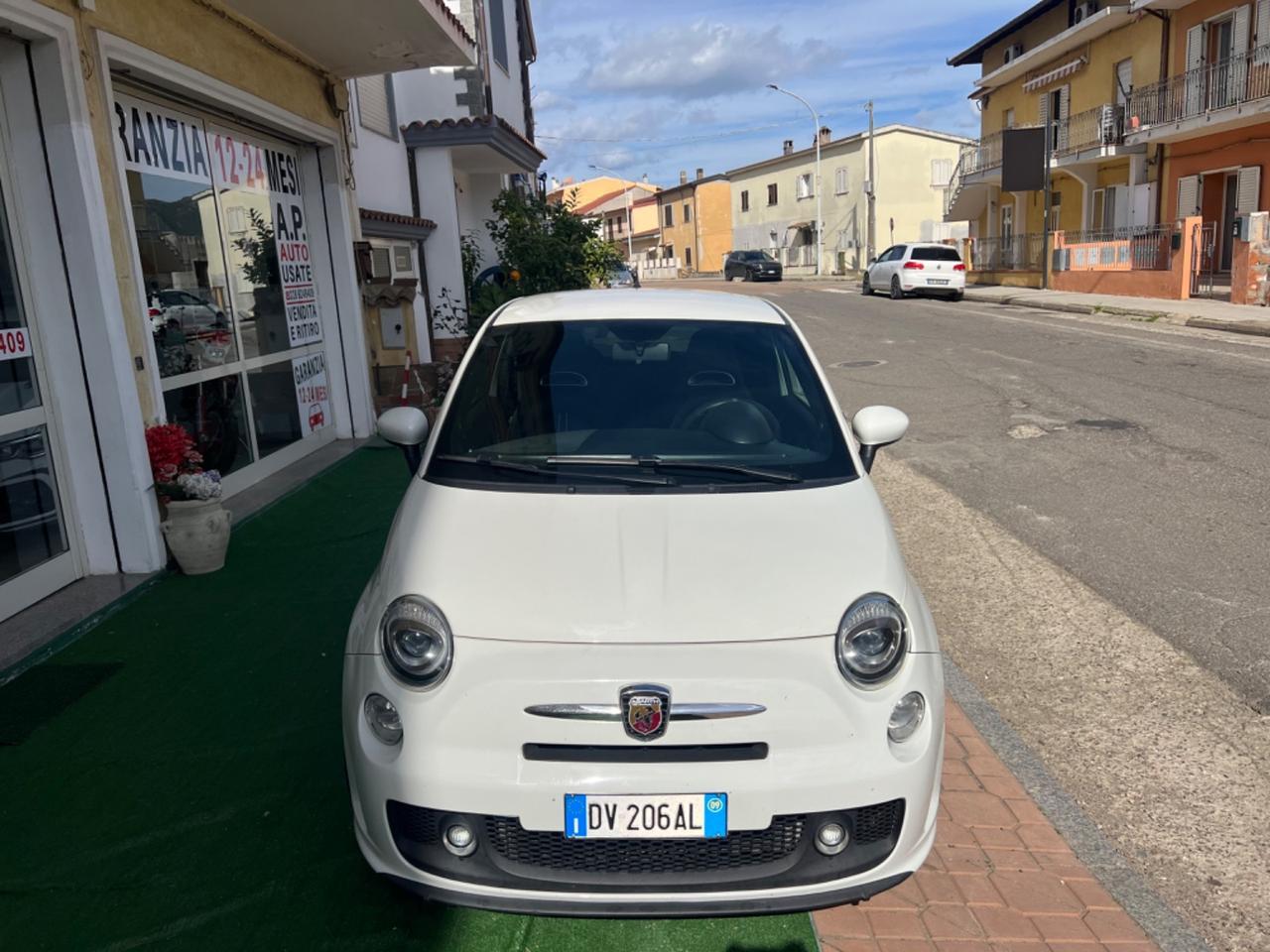 Abarth 500 1.4 Turbo T-Jet