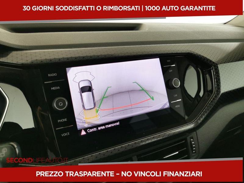 Volkswagen T-Cross 1.0 tsi Advanced 110cv