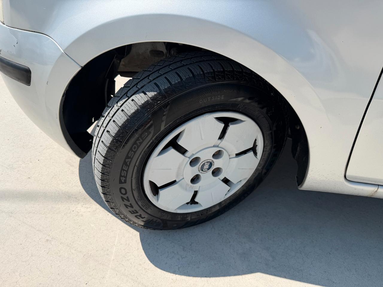 FIAT PANDA ANNO 2008 1.1 BENZINA 54 CV