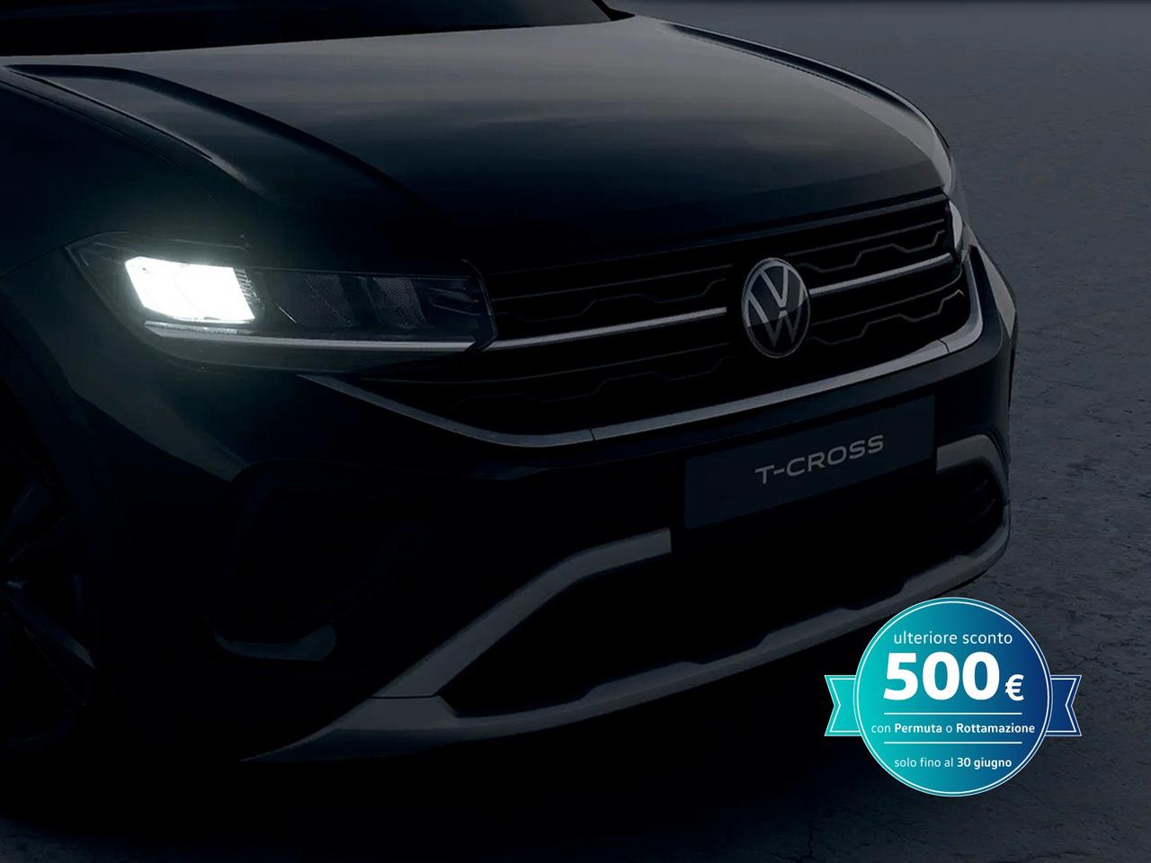 Volkswagen T-Cross 1.0 tsi edition plus 115cv dsg