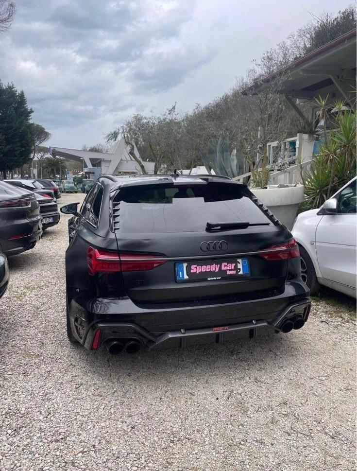 Audi A6 RS 6 ABT 740cv 1/125 LIMITATA