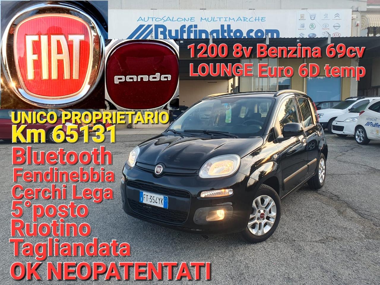 Fiat Panda 1.2 Lounge