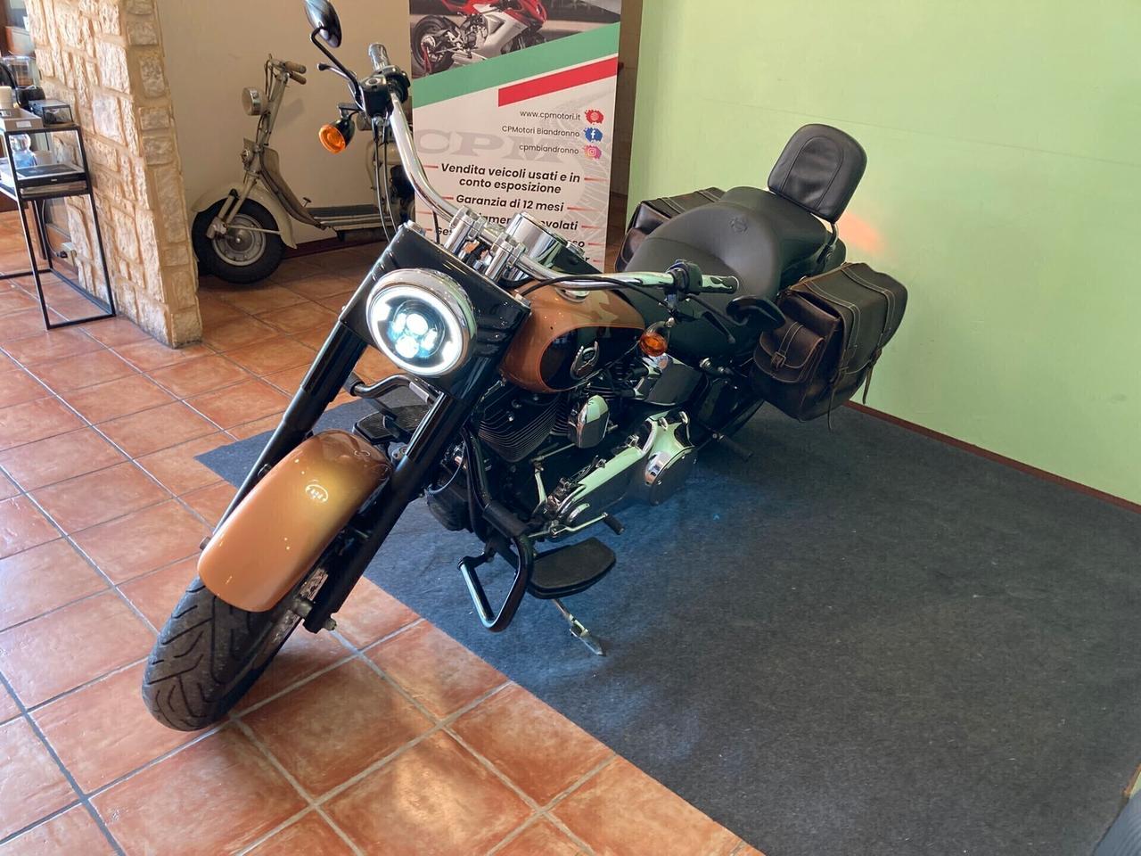 Harley-davidson FLSTF Fat Boy 105 ANNIVERSARIO