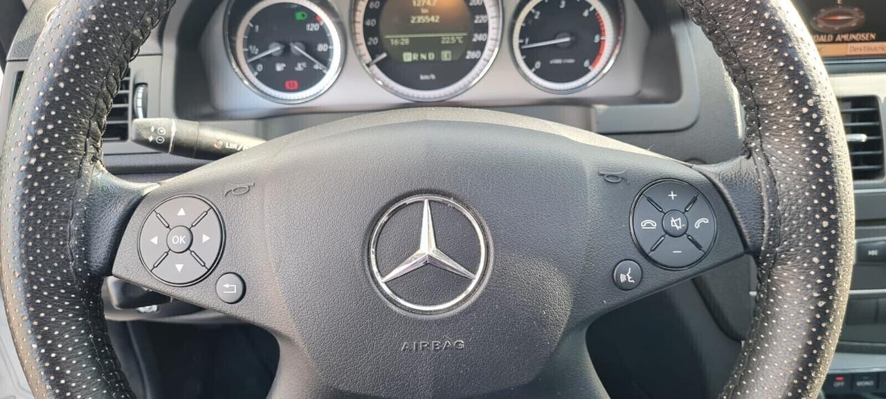 Mercedes C 220 CDI S.W BlueEFF Avantgar. Full-2010