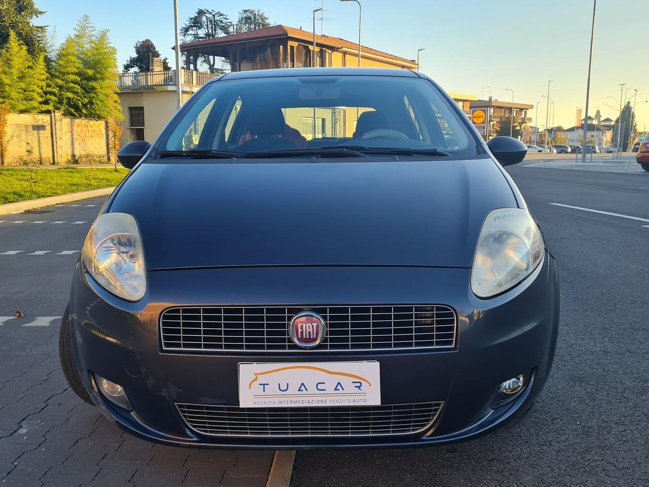 Fiat Grande Punto 1.3 D Multijet Actual #7702