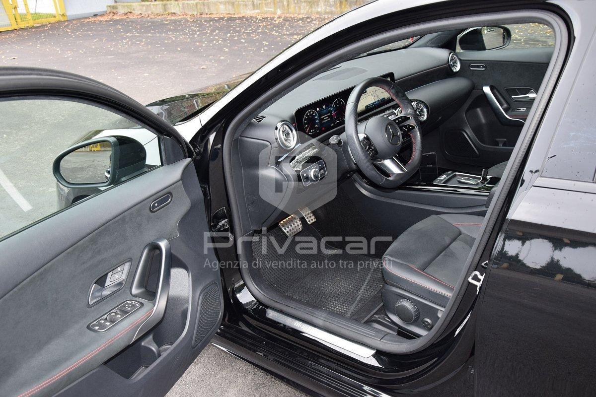 MERCEDES A 180 d Automatic AMG Line Advanced Plus
