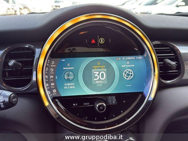 MINI Mini 5 porte Mini F55 2021 5p Mini 5p 1.5 One Classic 102cv auto