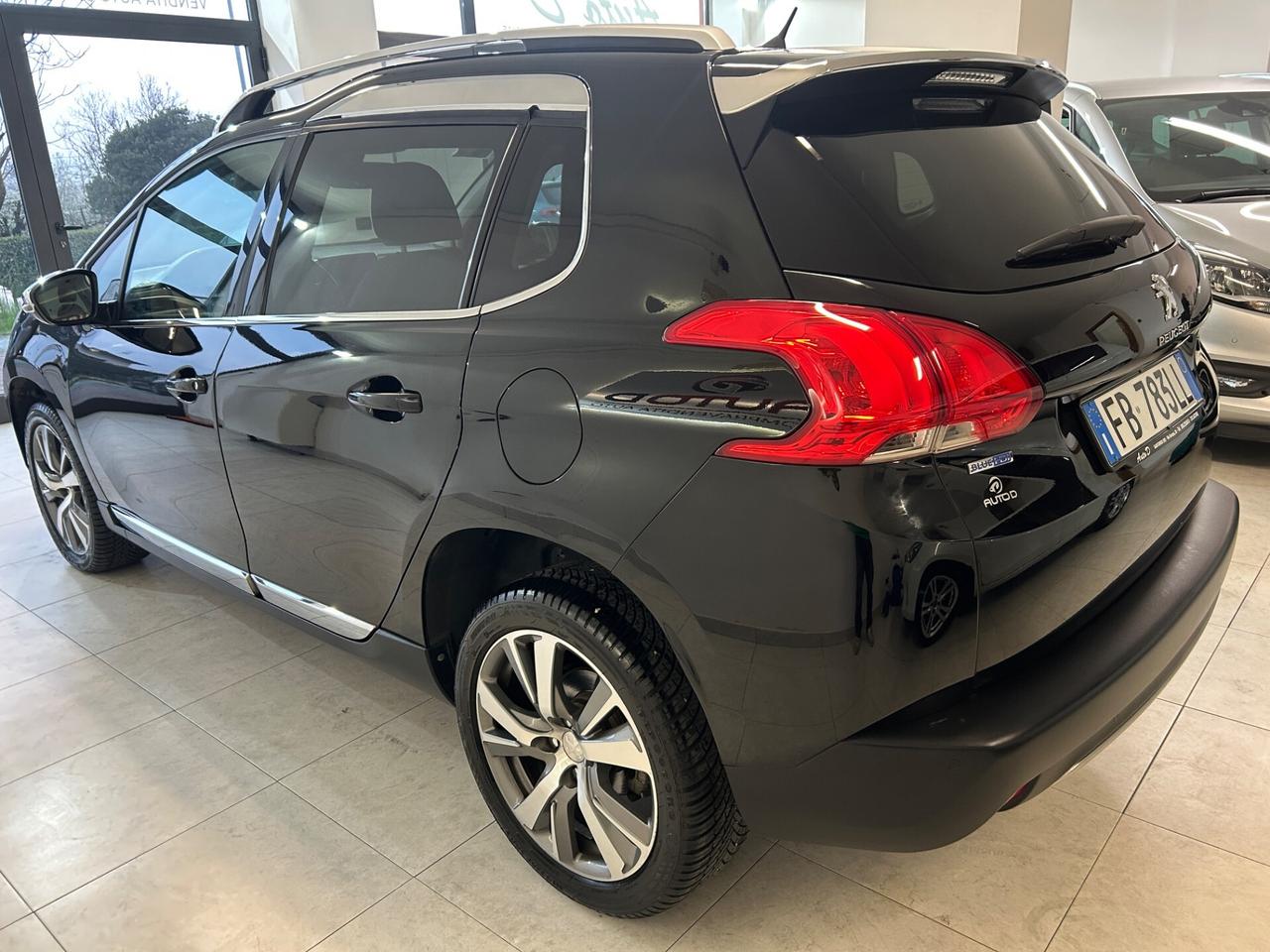 Peugeot 2008 1.6 BlueHDi 88KW ALLURE 86000 km