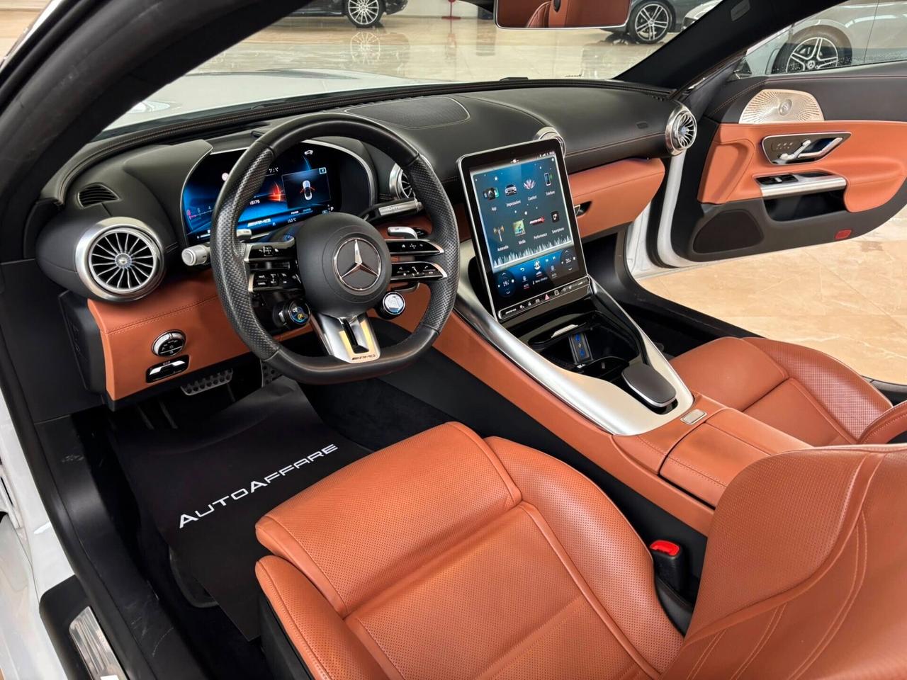 Mercedes-benz SL 500 43 AMG Premium