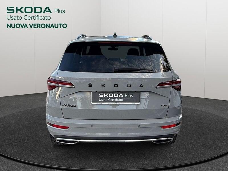 Škoda Karoq Sportline 2.0 TDI 110 kW (150 CV) 7 marce - DSG 4x4