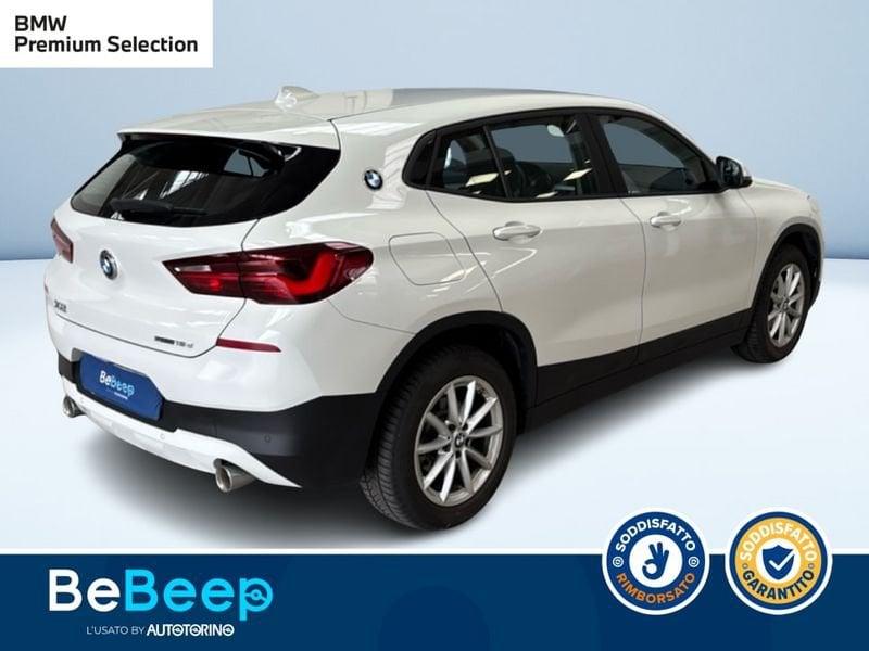 BMW X2 SDRIVE18D BUSINESS X AUTO