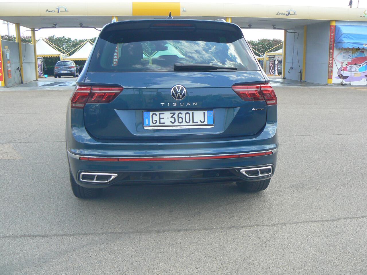 Volkswagen Tiguan 2.0 TDI 150 CV SCR DSG 4MOTION R-Line