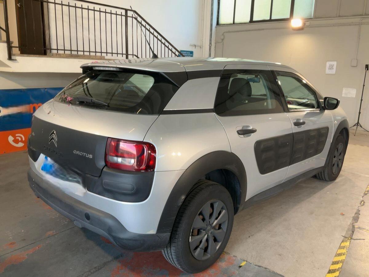 Citroen C4 Cactus BlueHDi 100 S&S Live