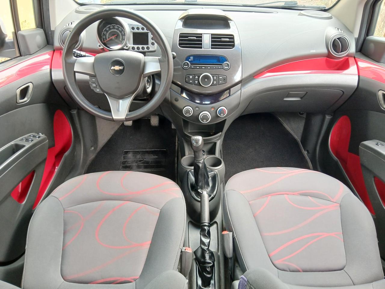 Chevrolet Spark 1.2 LT GPL MOTORE A 4 CILINDRI