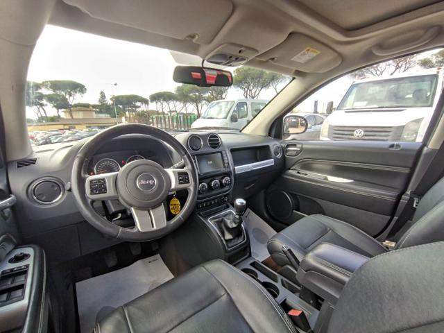 JEEP Compass 2.2cc LIMITED 136cv TELECAM CRUISECONTROL