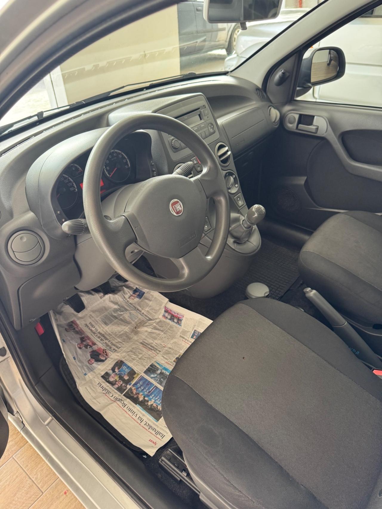 Fiat Panda 1.3 MJT 16V DPF 4x4 Climbing