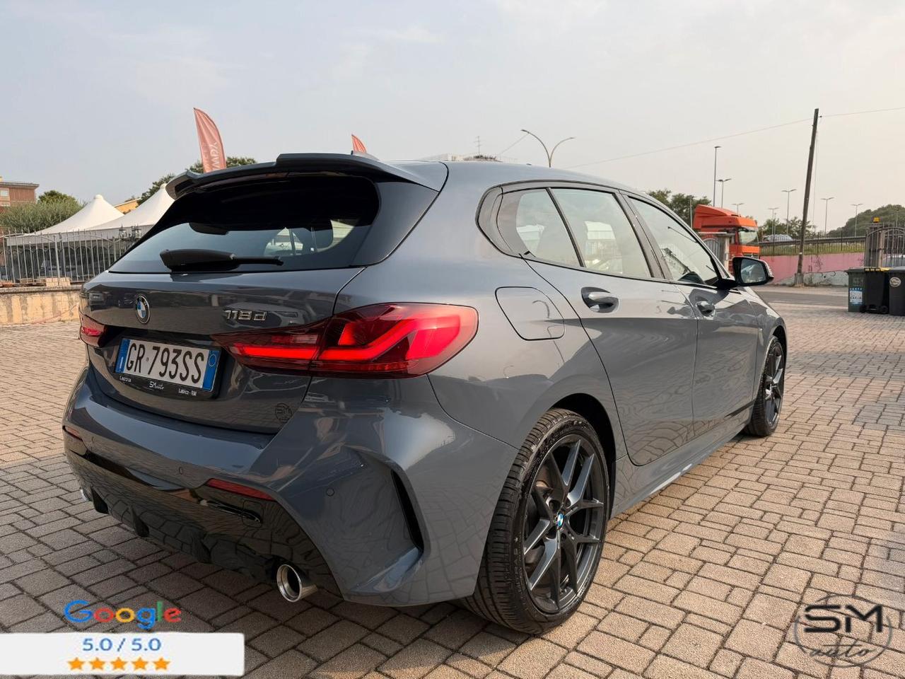 BMW 118 d Msport auto