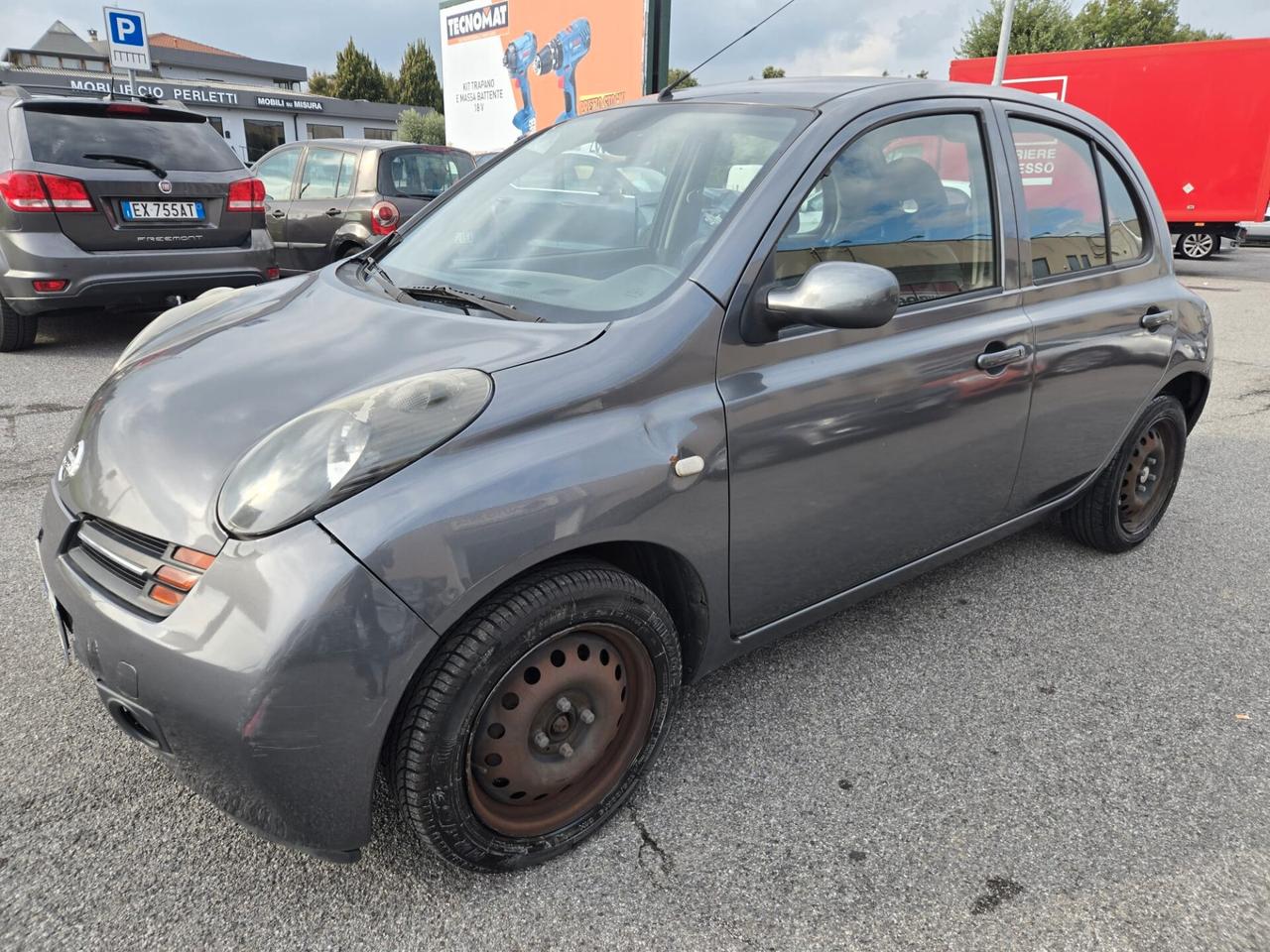 Nissan Micra 1.2 16V 5 porte Visia