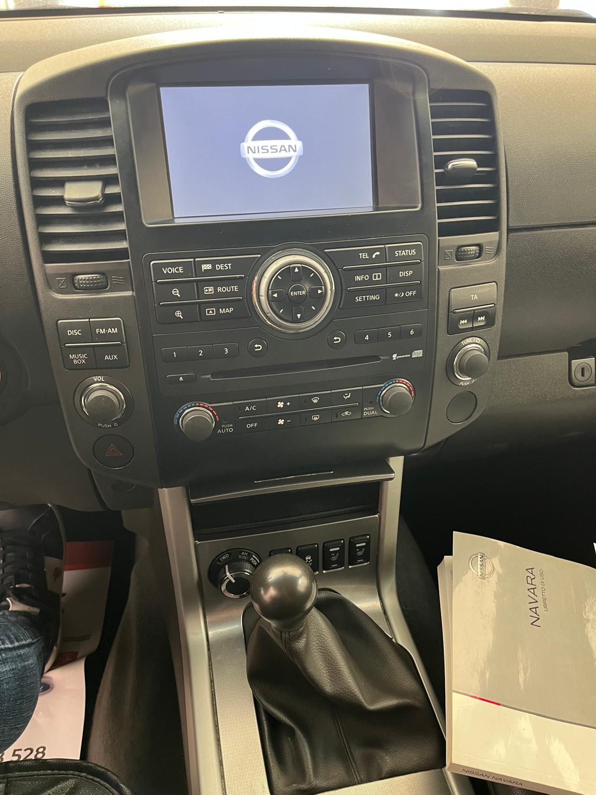 Nissan Navara 2.5 dCi 190CV 4 porte Double Cab Sport