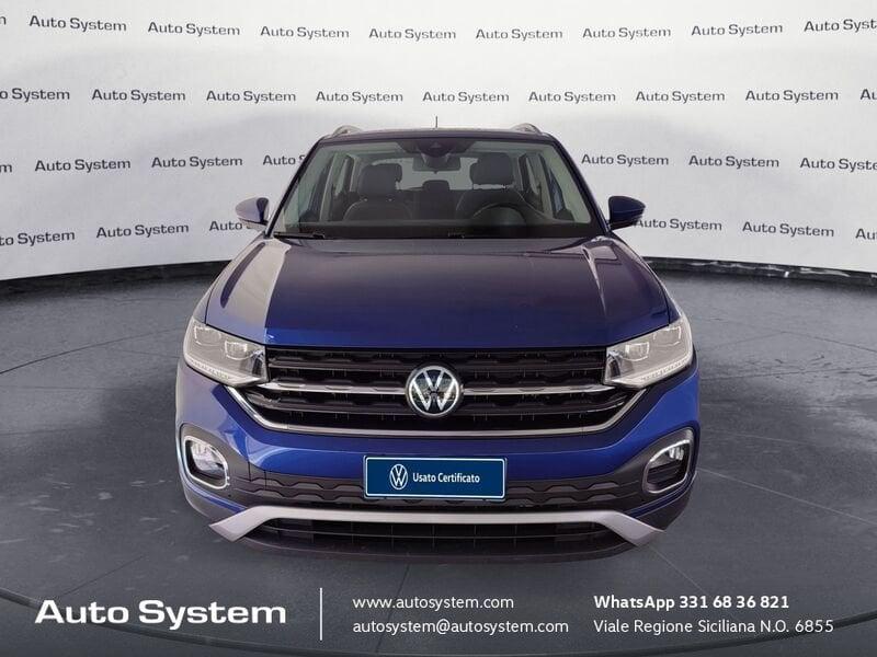 Volkswagen T-Cross T-Cross 1.0 tsi Advanced 110cv