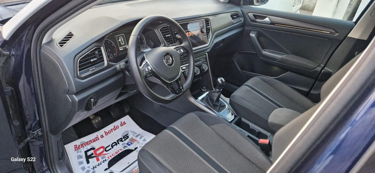 Volkswagen T-Roc 1.0 TSI 115 CV Style BlueMotion Technology