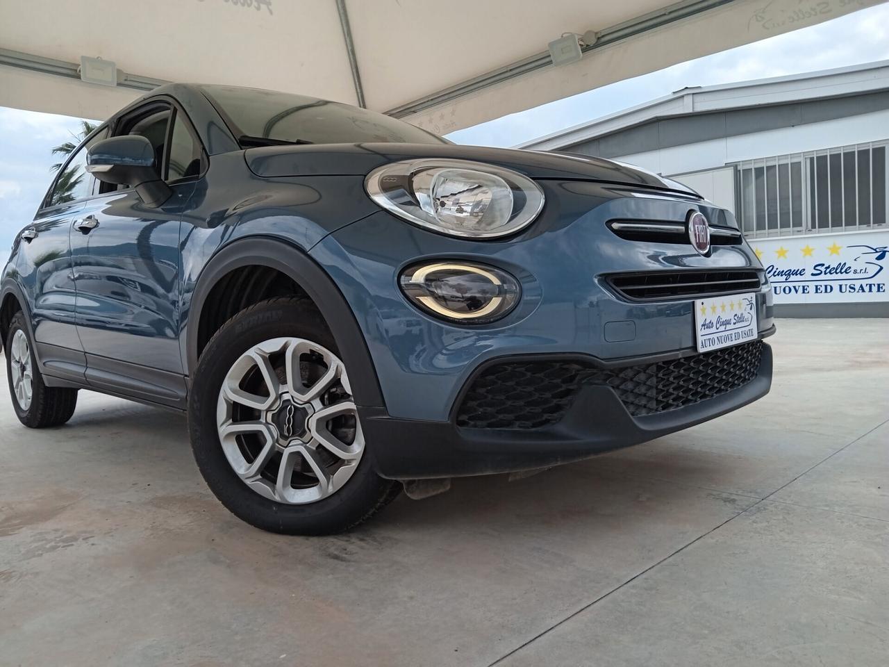 FIAT 500 X DISEL 1.3 C.V 95 PER NEO PATENTATI NORD ITALIA PERFETTA QUAL PROVA