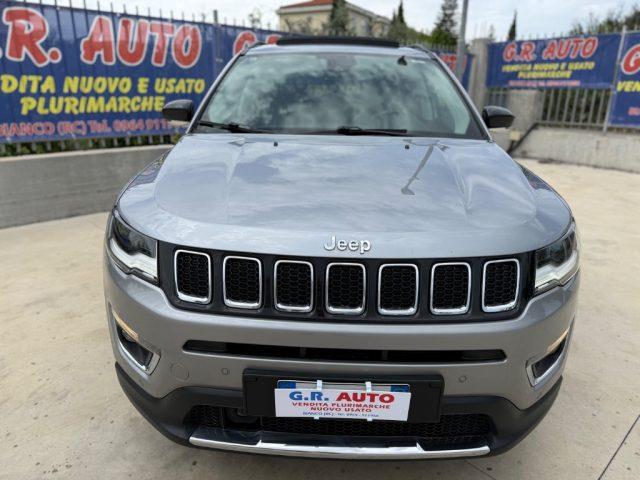 JEEP Compass 2.0 MJT LIMITED WINTER EDITION tetto