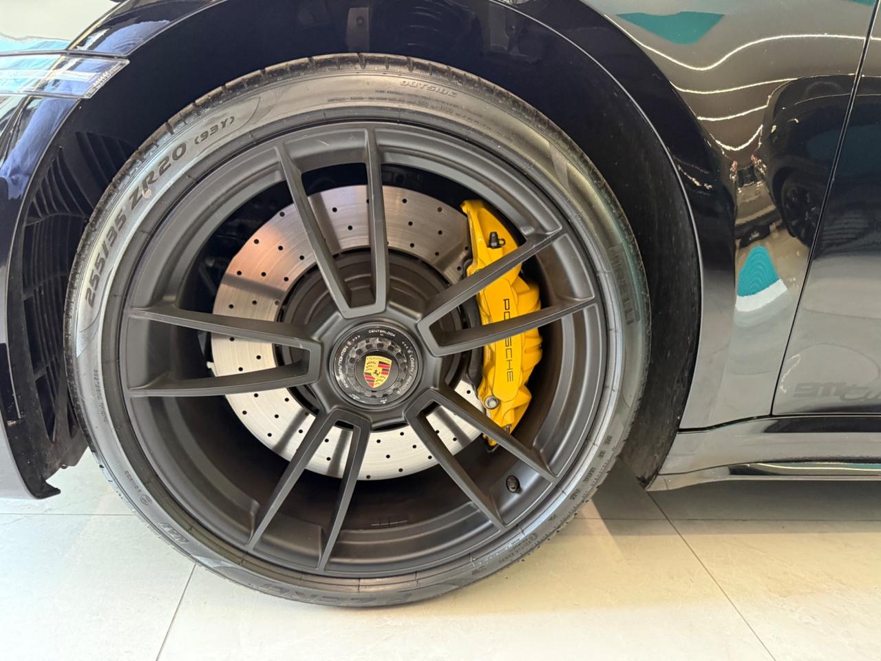Porsche 911 Turbo Cabrio - AEREO KIT - 2.700 KM