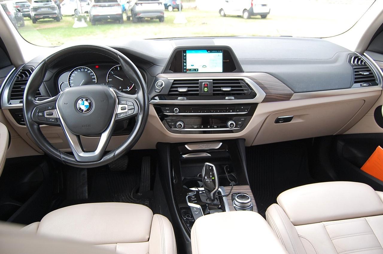 Bmw X3 xDrive20d Luxury