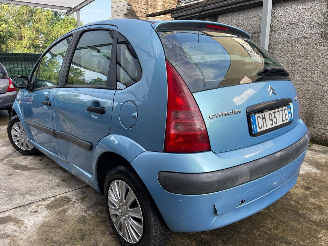 Citroen C3 1.4 benzina 54KW neopatentati