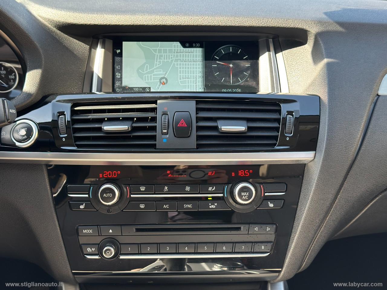 BMW X3 xDrive20d xLine TETTO PELLE TAGL.BMW