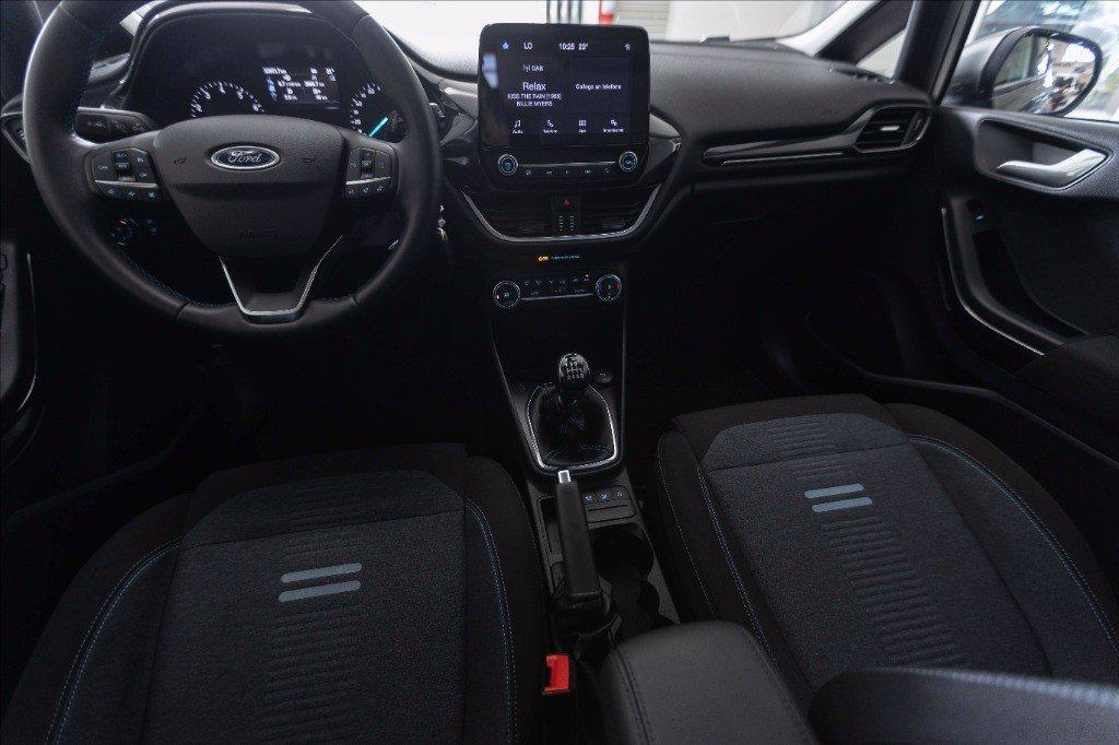 FORD Fiesta Active 1.0 ecoboost h 125cv del 2023