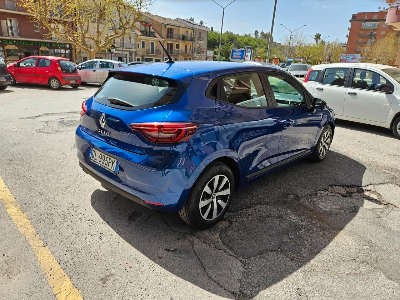 RENAULT CLIO 1000 TCE 90 CV CHILOMETRI CERTIFICATI