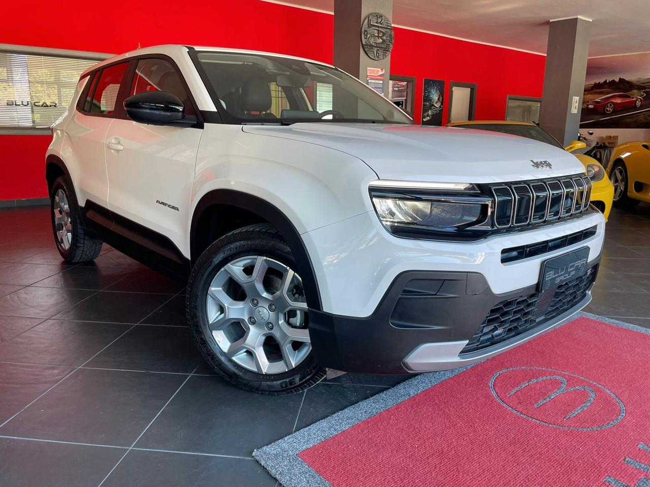 JEEP AVENGER 1.2 ALTITUDE 100cv