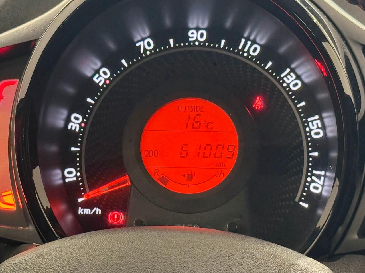 TOYOTA AYGO 1.0 72CV SOLO 60.000 KM